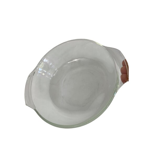 Anchor Hocking Clear Glass 1 Quart Round Baking Dish 7.5" dia 8788 - Picture 6 of 6